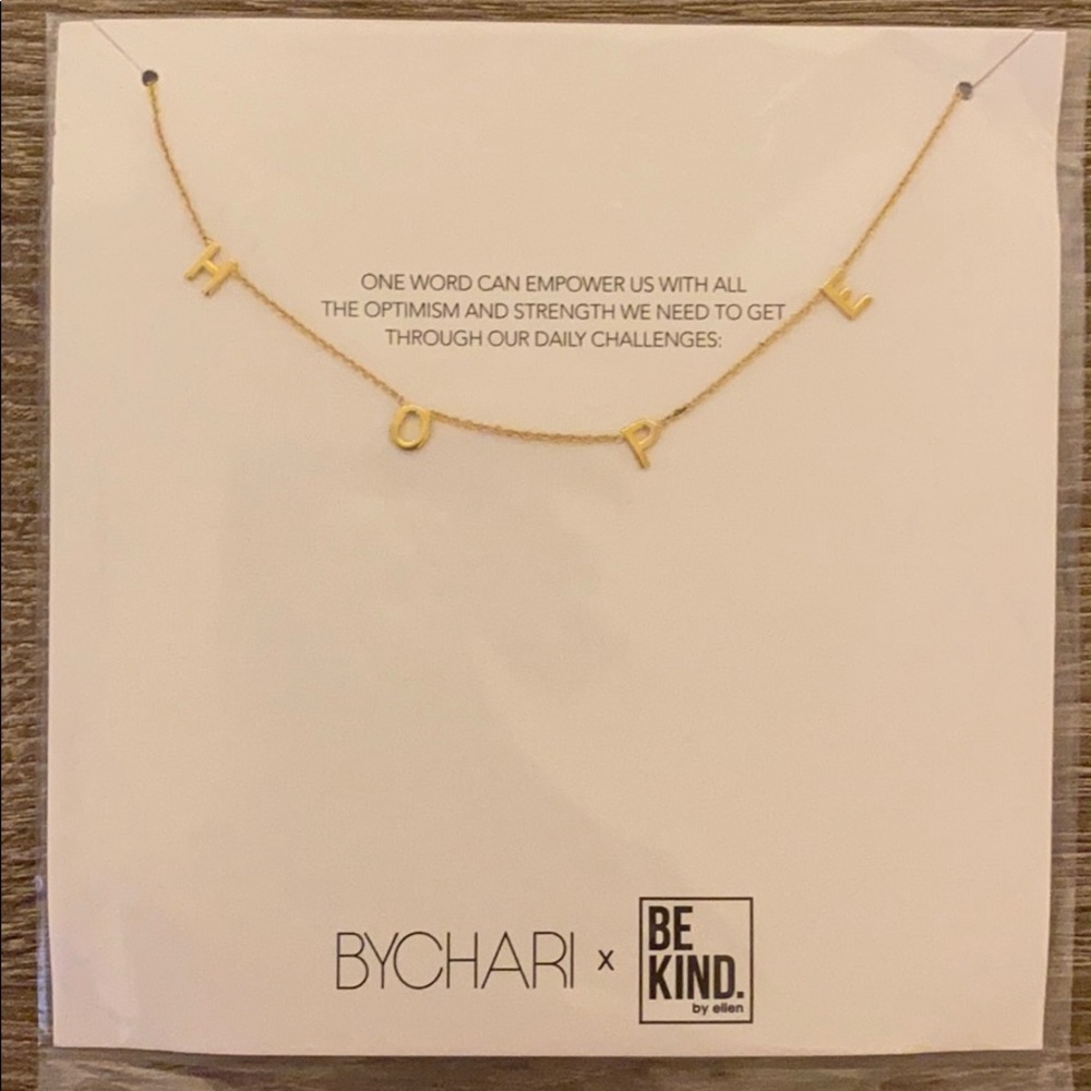BYCHARI HOPE Necklace